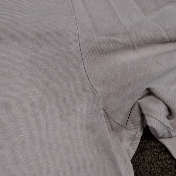 Volcom T-Shirt Men's Small Purple Long Sleeve - Picture 10 of 10